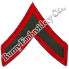 Uniform Accessories Machine Embroidery Chevrons